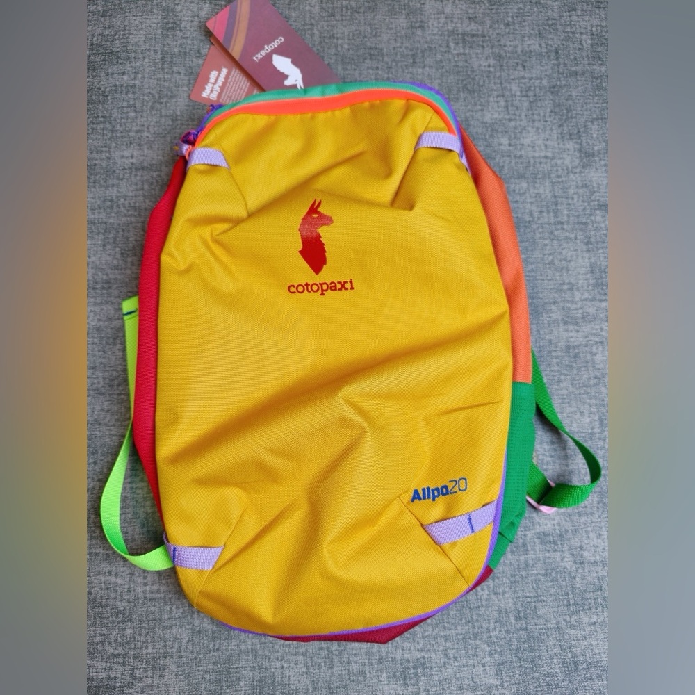 Cotopaxi Allpa 20L Colorblock Backpack - Yellow